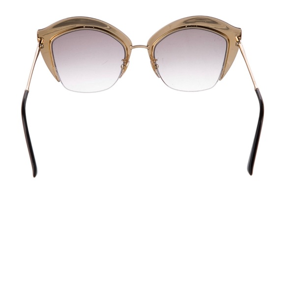 Gucci Embellished Cat Eye Sunglasses w/Case - Picture 4 of 4